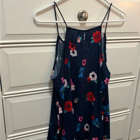 No Boundaries sleeveless Floral Blouse XXL (19) - Picture 2 of 3